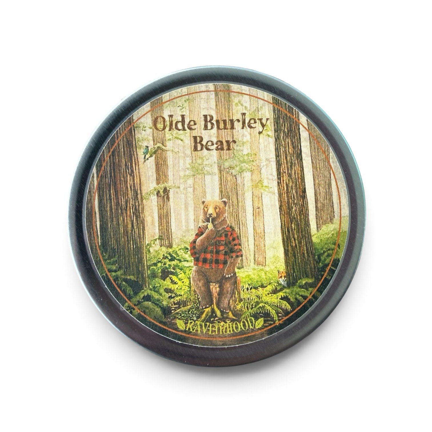 photoroom_20260904_173333 Ravenwood Olde Burley Bear 1.76oz - Image 1