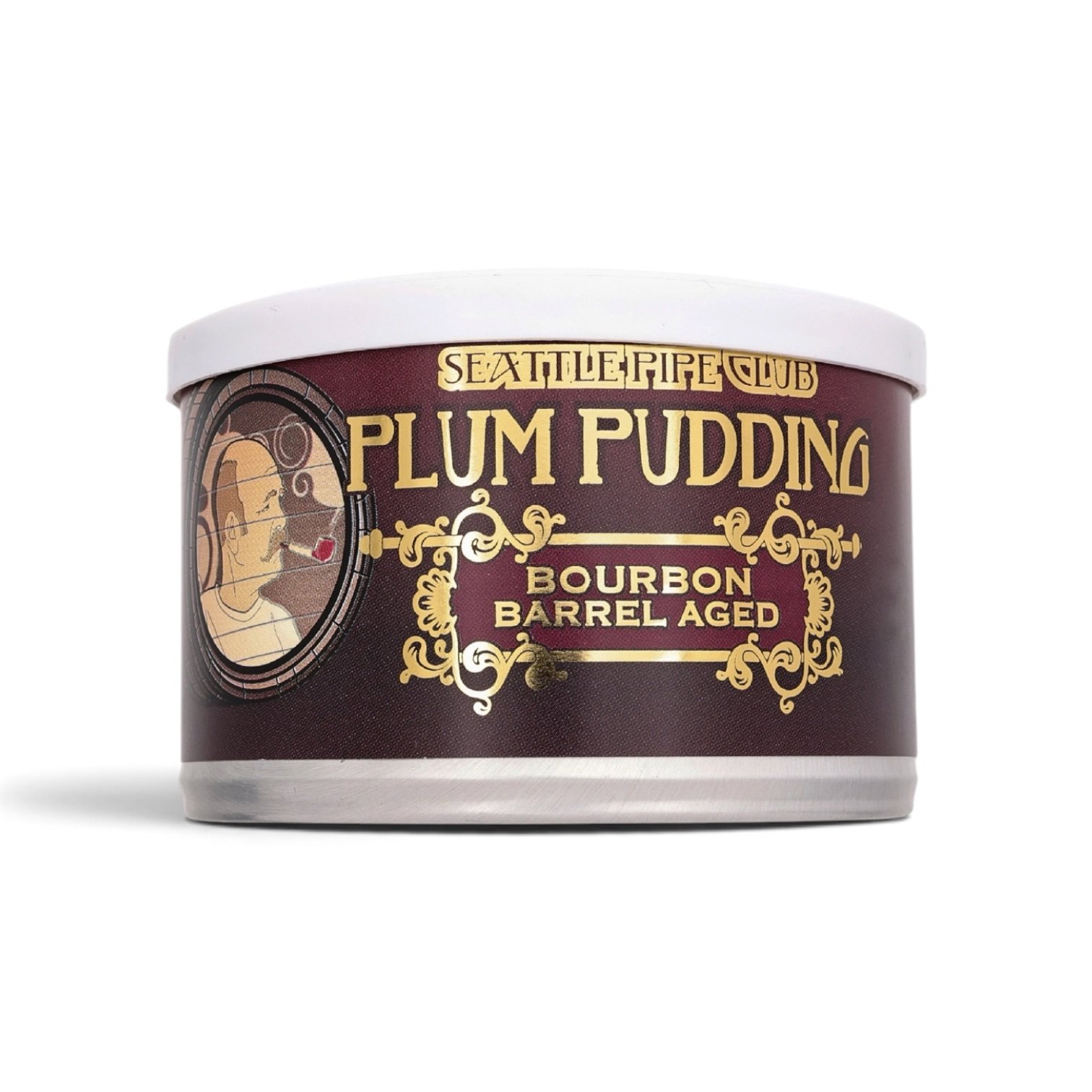 photoroom_20260906_233028 Plum Pudding Bourbon Barrel Aged 2oz - Image 1