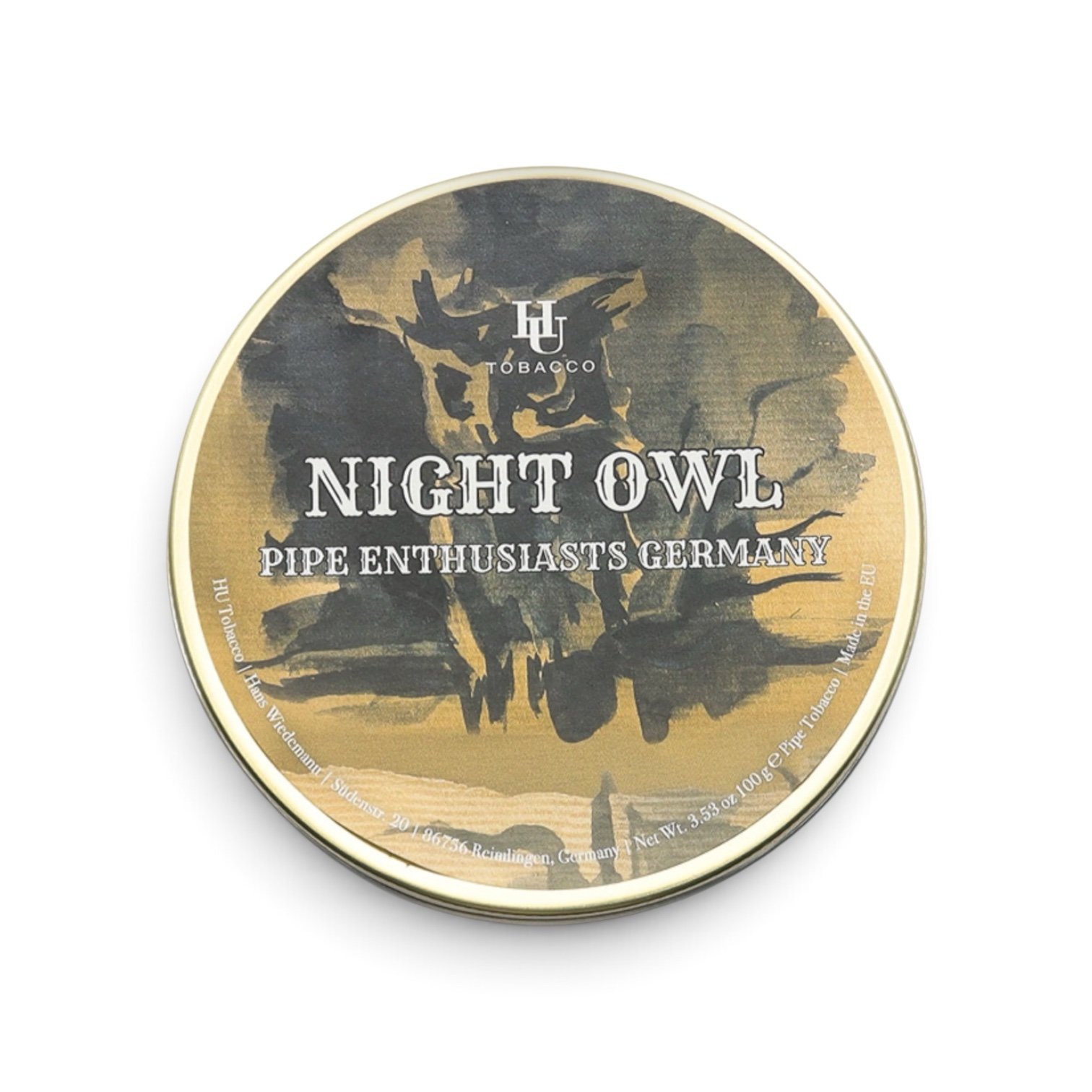 photoroom_20260908_210928 HU Tobacco Night Owl 100g - Image 1