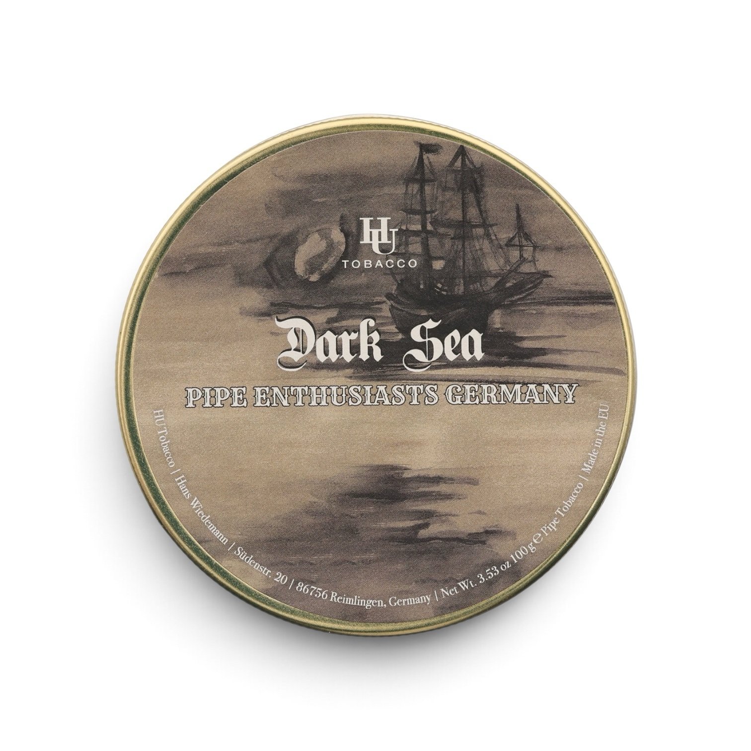 photoroom_20260910_160008 HU Tobacco Dark Sea 100g - Image 1