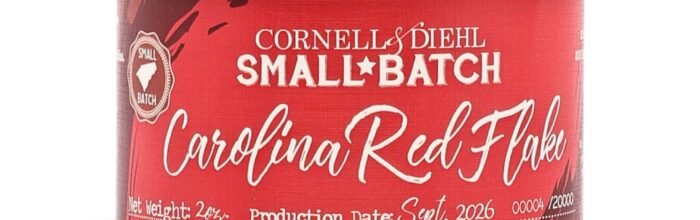 Cornell & Diehl Carolina Red Flake 2026