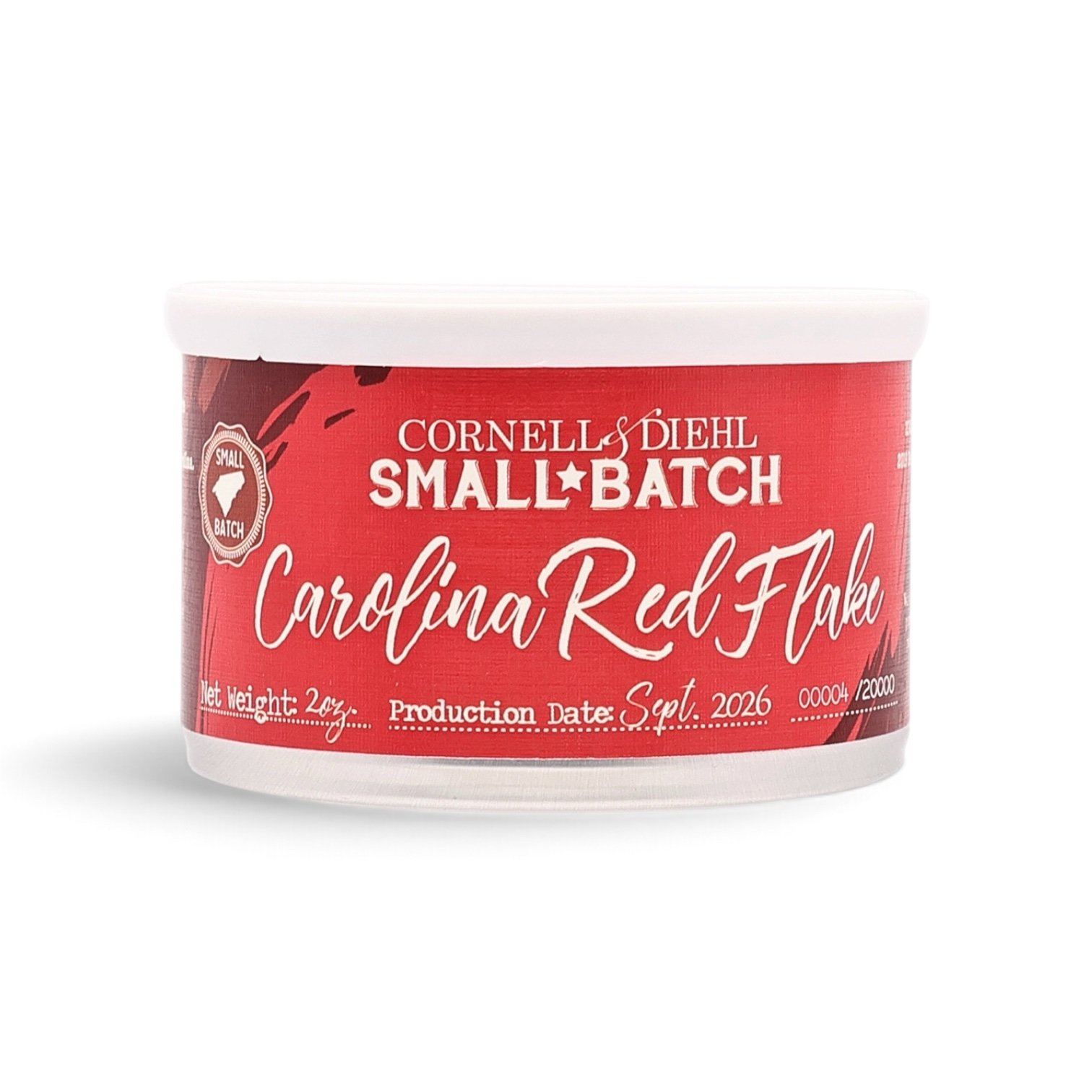 photoroom_20260922_121039 Cornell & Diehl Carolina Red Flake 2026 - Image 1