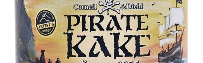 Cornell & Diehl Pirate Kake Artist's Edition 2oz
