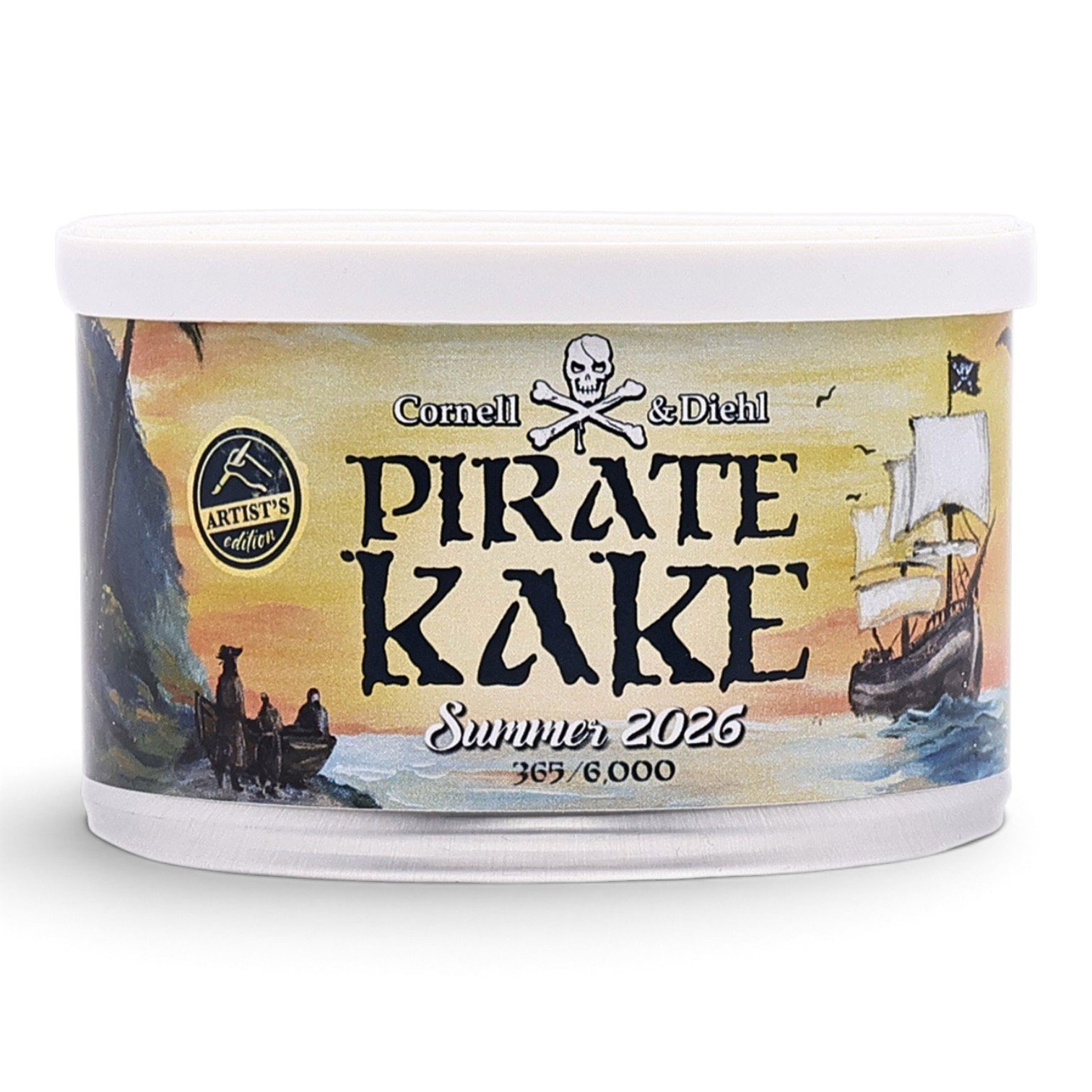 pirate_kake_2026 Cornell & Diehl Pirate Kake Artist's Edition 2oz - Image 1