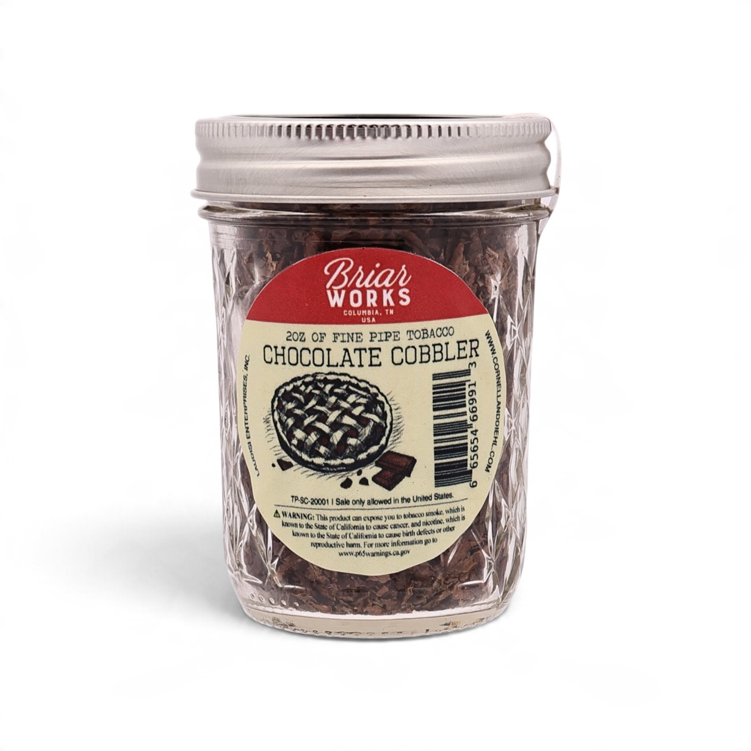 photoroom_20261013_154107 BriarWorks Chocolate Cobbler 2oz - Image 1