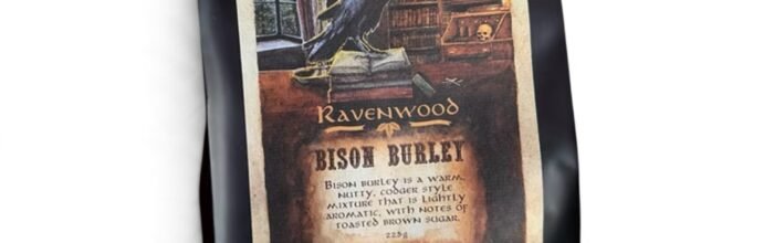 Ravenwood Bison Burley 8oz bag