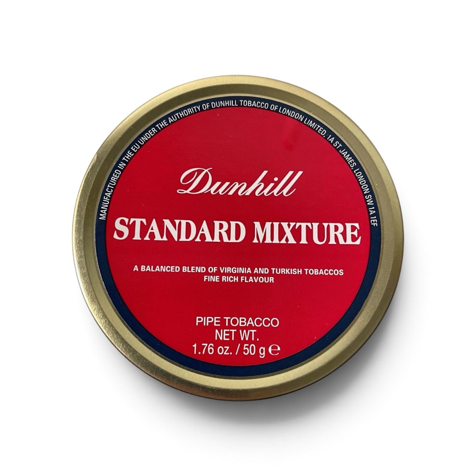 photoroom_20261028_152711 Dunhill Standard Mixture 50g (2017) - Image 1