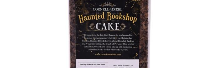 Cornell & Diehl Haunted Bookshop Cake 16oz